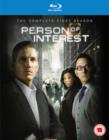 Person of Interest: The Complete First Season - Blu-ray