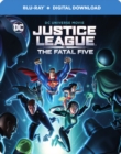 Justice League Vs the Fatal Five - Blu-ray