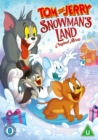 Tom and Jerry: Snowman's Land - DVD
