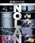Christopher Nolan: Director's Collection - Blu-ray