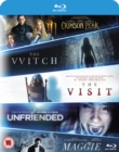 The Witch/Crimson Peak/Maggie/The Visit/Unfriended - Blu-ray