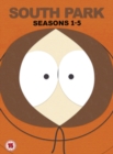 South Park: Seasons 1-5 - DVD