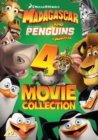 Madagascar and Penguins of Madagascar: 4-movie Collection - DVD