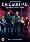 Chicago P.D.: Seasons One - Five - DVD