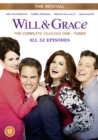 Will and Grace - The Revival: The Complete Seasons One-three - DVD