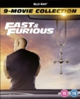 Fast & Furious: 9-movie Collection - Blu-ray