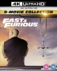 Fast & Furious: 9-movie Collection - Blu-ray