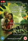 Before the Rains - DVD