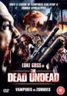 The Dead Undead - Vampires Vs Zombies - DVD