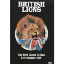 The British Lions: One More Chance to Run - Live in Germany - DVD