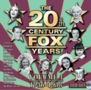 The 20th Century Fox Years, Volume 1 (1936-1938) - CD