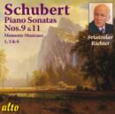 Schubert: Piano Sonatas Nos. 9 and 11/Moments Musicaux 1, 3 and 6 - CD