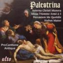 Palestrina: Aeterna Christi Munera/Missa L'homme Arme a 5/... - CD