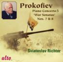 Prokofiev: Piano Concerto 5/'War Sonatas' Nos. 7 & 8 - CD