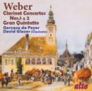 Weber: Clarinet Concertos Nos. 1 & 2/Gran Quintetto - CD