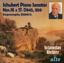 Schubert: Piano Sonatas Nos. 16 & 17, D845, 850/Impromptu, D899/2 - CD