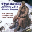 Myaskovsky: Symphony No. 6/Slavonic Rhapsody - CD
