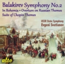 Balakirev: Symphony No. 2/In Bohemia/... - CD