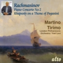 Rachmaninov: Piano Concerto No. 2/Rhapsody On a Theme of Paganini - CD