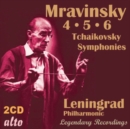 Piotyr Tchaikovsky: Symphonies 4, 5, 6 - CD