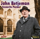 John Betjeman Reads Favourite Poems - CD