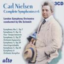 Carl Nielsen: Complete Symphonies 1-6 - CD