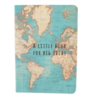 Sass & Belle Vintage Map Big Ideas Pocket Notebook - Book