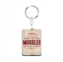 MUGGLES KEYRING METAL - Book