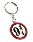 PLATFORM 9 34 KEYRING METAL - Book