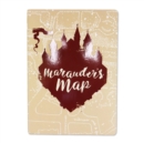 Harry Potter - Marauder's Map A5 Notebook - Book