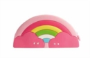 Rainbow Silicone Pencil Case - Book