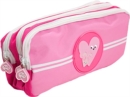 Mallo triple zip pencil case - Book