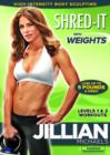 Jillian Michaels: Shred It With Weights - DVD