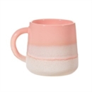 Sass & Belle Mojave Glaze Pink Mug - Book