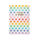 Sass & Belle Rainbow Stars A5 Notebook - Book