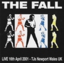 Live at TJ's, Newport, Wales, 16th April 2001 - CD