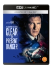 Clear and Present Danger - Blu-ray