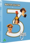 Buster Keaton: Three Ages - The Masters of Cinema Series - Blu-ray