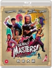 Deadly Masters!: 4 Kung Fu Classics - Blu-ray