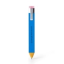 Pen Bookmark Blue with Refills - Book