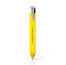 Pen Bookmark Yellow with Refills - Book