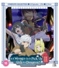 Is It Wrong to Try to Pick Up Girls in a Dungeon?: Season 2 - Blu-ray