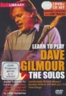 Lick Library Learn To Play Dave Gilmour  - DVD