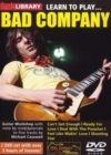 Lick Library Learn To Play Bad Company E - DVD