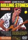 Learn To Play Rolling Stones Volume 2 Gt - DVD