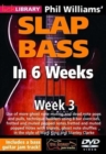 Lick Library Slap Bass In 6 Weeks Week 3 - DVD
