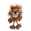 Lion Soft Toy - Book