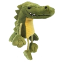 Crocodile Soft Toy - Book