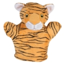 Tiger Hand Puppet - Book