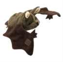Bat (Brown) Soft Toy - Book